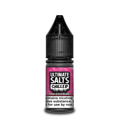 Picture of Ultimate Chilled Salts Pink Raspberry 20mg