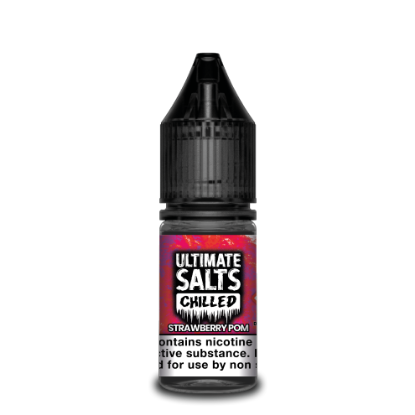 Picture of Ultimate Chilled Salts Strawberry Pom 20mg
