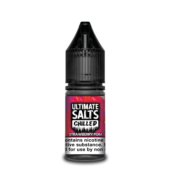 Picture of Ultimate Chilled Salts Strawberry Pom 20mg