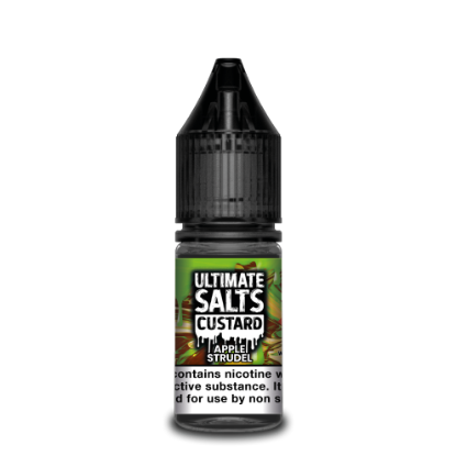 Picture of Ultimate Custard Salts Apple Strudel 20mg