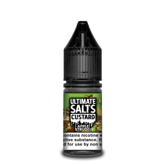 Picture of Ultimate Custard Salts Apple Strudel 20mg