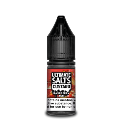 Picture of Ultimate Custard Salts Raspberry Jam 20mg