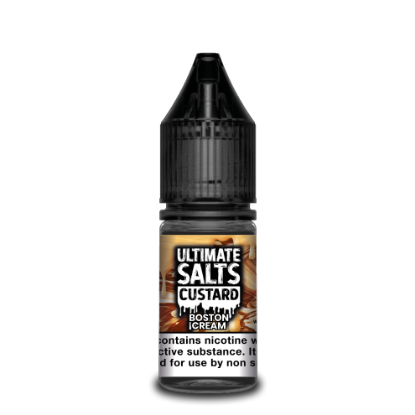 Picture of Ultimate Custard Salts Boston Cream 20mg