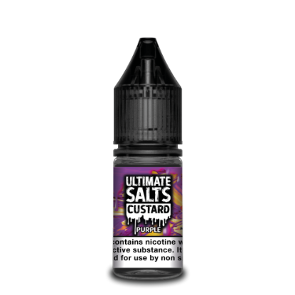 Picture of Ultimate Custard Salts Purple 20mg