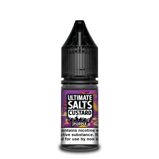 Picture of Ultimate Custard Salts Purple 20mg