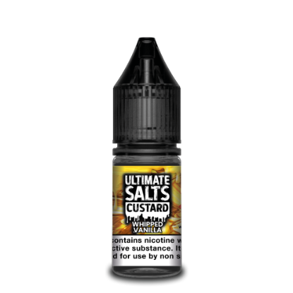 Picture of Ultimate Custard Salts Whipped Vanilla 20mg