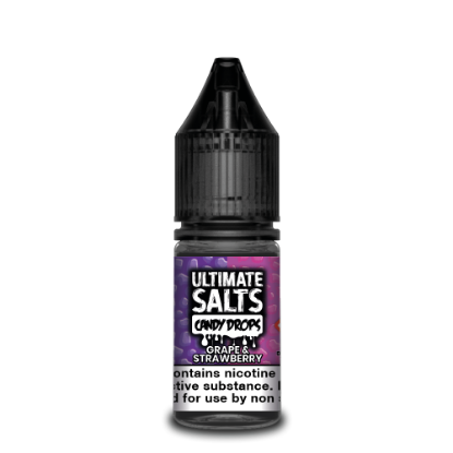 Picture of Ultimate Candy Drops Salts Grape Strawberry 20mg