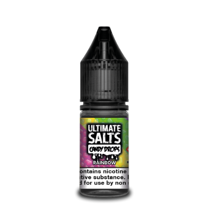 Picture of Ultimate Candy Drops Salts Rainbow 20mg