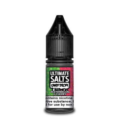 Picture of Ultimate Candy Drops Salts Watermelon Cherry 20mg