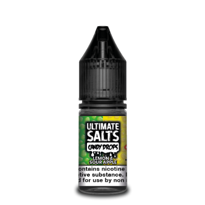 Picture of Ultimate Candy Drops Salts Lemon Sour Apple 20mg