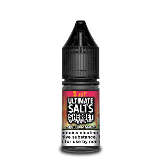 Picture of Ultimate Sherbet Salts Apple Mango 20mg