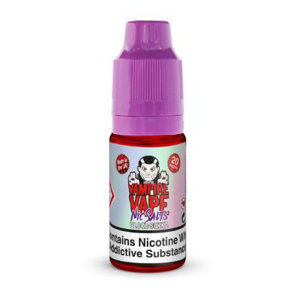 Picture of Vampire Vape Salts Blood Sukka 10ml 20mg