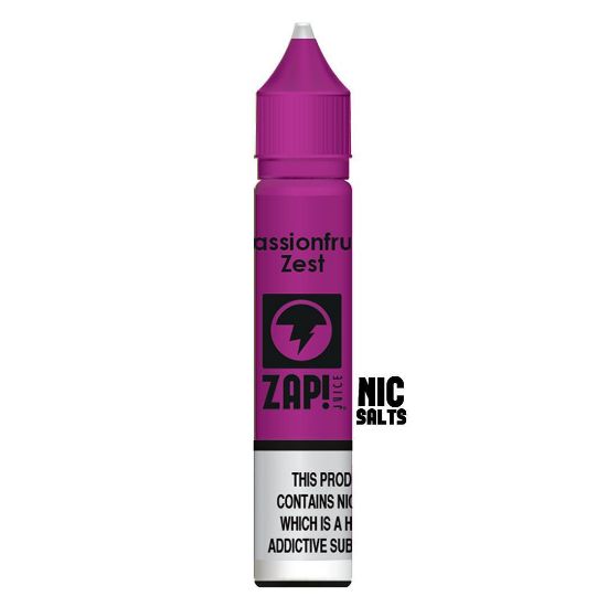 Picture of Zap! Salts Passionfruit Zest 10ml 20mg