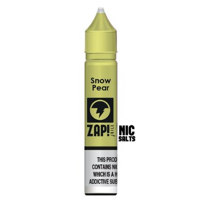 Picture of Zap! Salts Snow Pear 10ml 20mg