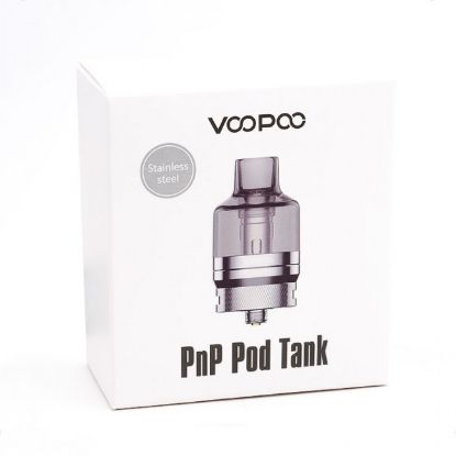 Picture of Voopoo Pnp Pod Tank Stainless Steel