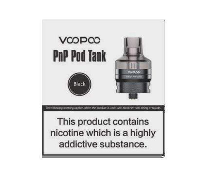 Picture of Voopoo Pnp Pod Tank Black