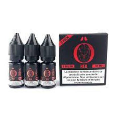 Picture of Ruthless Red (3 X 10ml) 70/30 3mg
