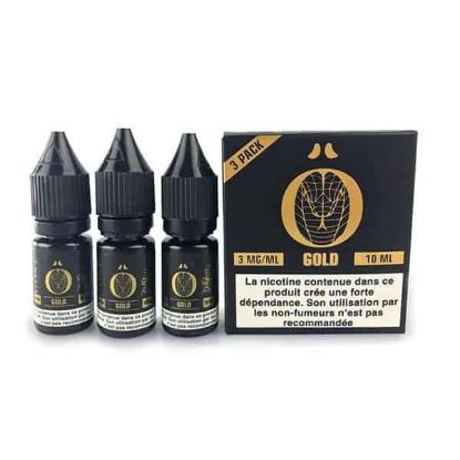 Picture of Ruthless Gold (3 X 10ml) 70/30 3mg